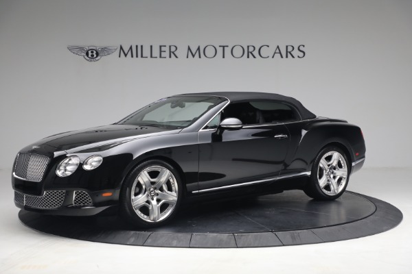 Used 2012 Bentley Continental GTC W12 for sale Sold at Alfa Romeo of Westport in Westport CT 06880 12