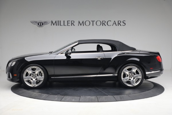 Used 2012 Bentley Continental GTC W12 for sale Sold at Alfa Romeo of Westport in Westport CT 06880 13