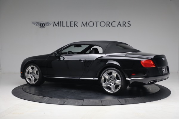 Used 2012 Bentley Continental GTC W12 for sale Sold at Alfa Romeo of Westport in Westport CT 06880 14