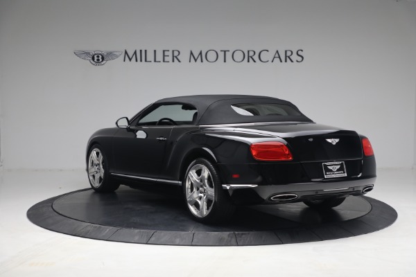 Used 2012 Bentley Continental GTC W12 for sale Sold at Alfa Romeo of Westport in Westport CT 06880 15