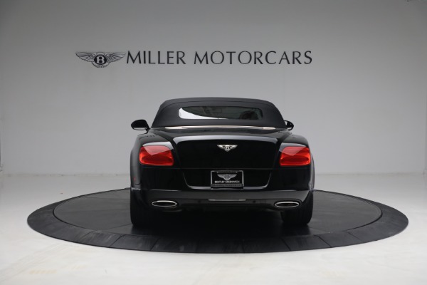 Used 2012 Bentley Continental GTC W12 for sale Sold at Alfa Romeo of Westport in Westport CT 06880 16