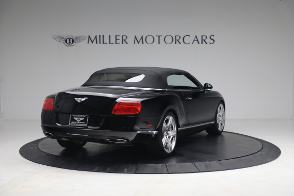 Used 2012 Bentley Continental GTC W12 for sale Sold at Alfa Romeo of Westport in Westport CT 06880 17