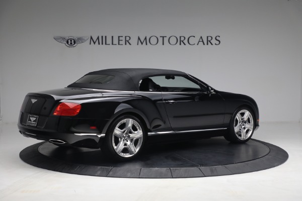 Used 2012 Bentley Continental GTC W12 for sale Sold at Alfa Romeo of Westport in Westport CT 06880 18