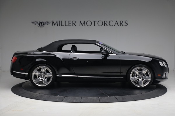 Used 2012 Bentley Continental GTC W12 for sale Sold at Alfa Romeo of Westport in Westport CT 06880 19