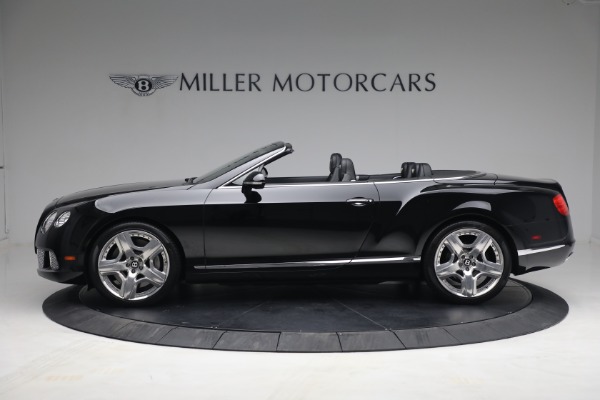 Used 2012 Bentley Continental GTC W12 for sale Sold at Alfa Romeo of Westport in Westport CT 06880 2