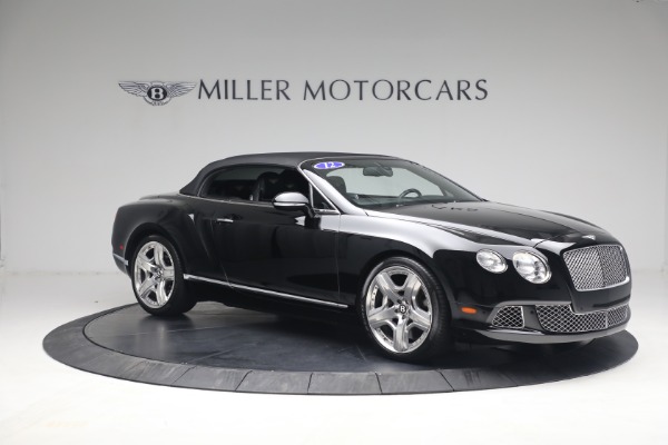 Used 2012 Bentley Continental GTC W12 for sale Sold at Alfa Romeo of Westport in Westport CT 06880 20