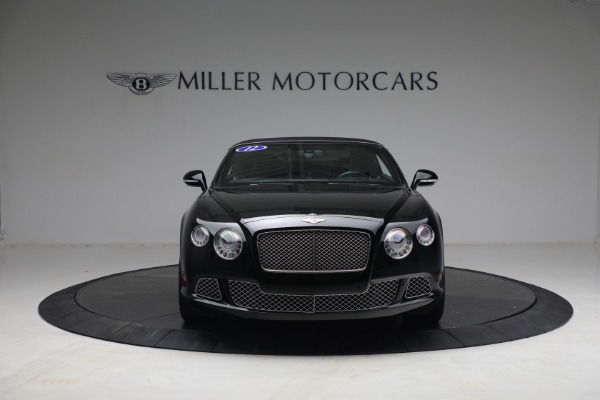 Used 2012 Bentley Continental GTC W12 for sale Sold at Alfa Romeo of Westport in Westport CT 06880 21