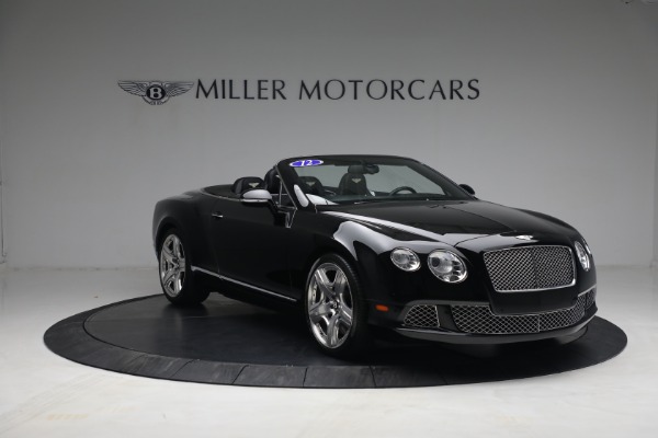 Used 2012 Bentley Continental GTC W12 for sale Sold at Alfa Romeo of Westport in Westport CT 06880 22