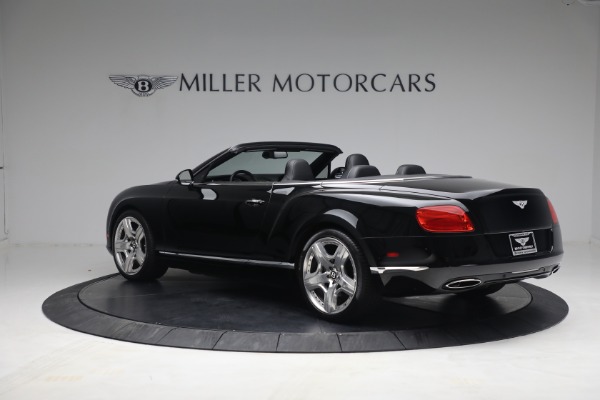 Used 2012 Bentley Continental GTC W12 for sale Sold at Alfa Romeo of Westport in Westport CT 06880 3