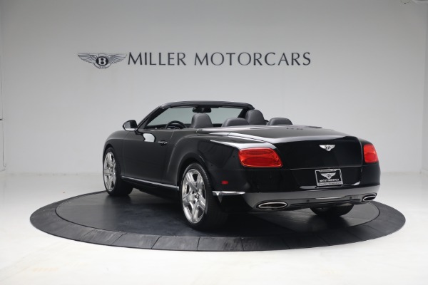 Used 2012 Bentley Continental GTC W12 for sale Sold at Alfa Romeo of Westport in Westport CT 06880 4