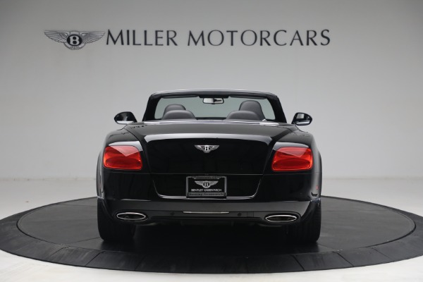 Used 2012 Bentley Continental GTC W12 for sale Sold at Alfa Romeo of Westport in Westport CT 06880 5