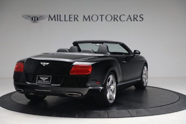 Used 2012 Bentley Continental GTC W12 for sale Sold at Alfa Romeo of Westport in Westport CT 06880 6