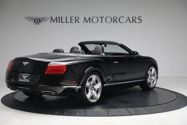 Used 2012 Bentley Continental GTC W12 for sale Sold at Alfa Romeo of Westport in Westport CT 06880 7