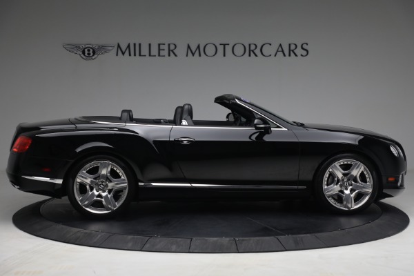 Used 2012 Bentley Continental GTC W12 for sale Sold at Alfa Romeo of Westport in Westport CT 06880 8