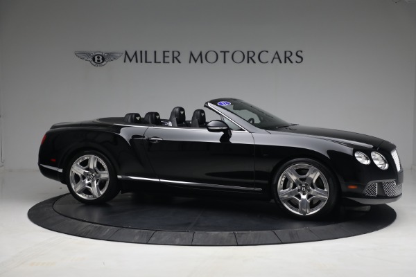 Used 2012 Bentley Continental GTC W12 for sale Sold at Alfa Romeo of Westport in Westport CT 06880 9