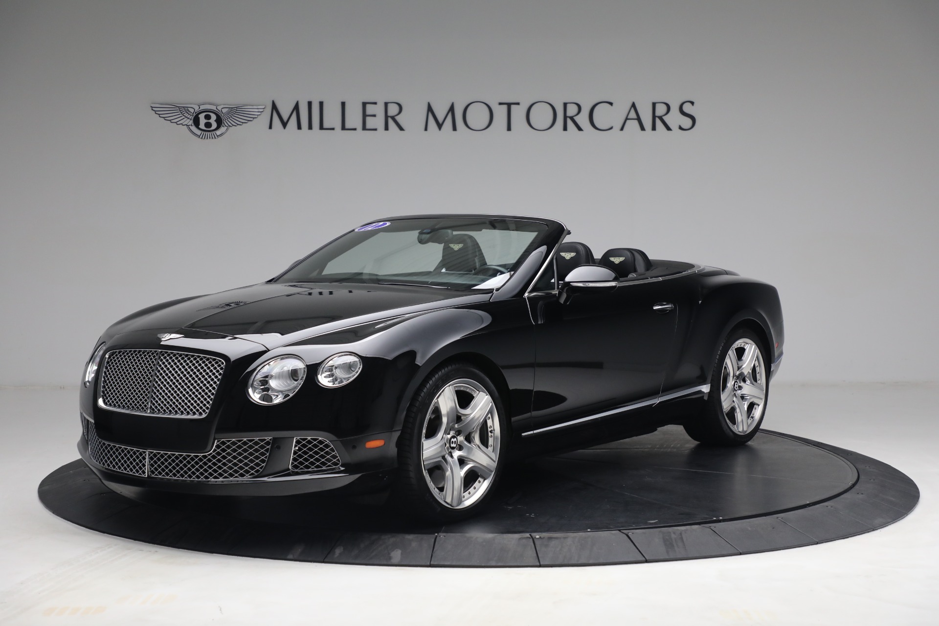 Used 2012 Bentley Continental GTC W12 for sale Sold at Alfa Romeo of Westport in Westport CT 06880 1