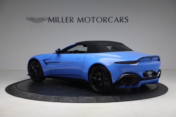 New 2021 Aston Martin Vantage Roadster for sale Sold at Alfa Romeo of Westport in Westport CT 06880 14