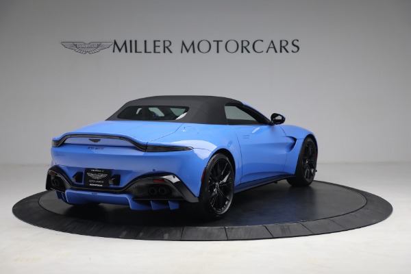 New 2021 Aston Martin Vantage Roadster for sale Sold at Alfa Romeo of Westport in Westport CT 06880 15