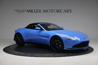 New 2021 Aston Martin Vantage Roadster for sale Sold at Alfa Romeo of Westport in Westport CT 06880 17