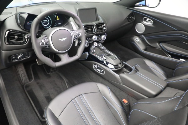 New 2021 Aston Martin Vantage Roadster for sale Sold at Alfa Romeo of Westport in Westport CT 06880 19