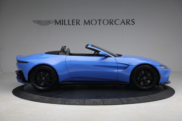 New 2021 Aston Martin Vantage Roadster for sale Sold at Alfa Romeo of Westport in Westport CT 06880 7