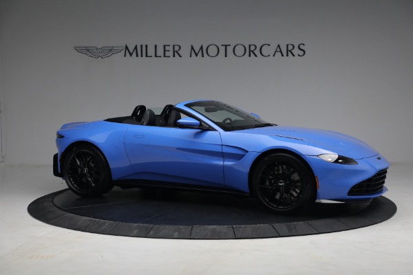 New 2021 Aston Martin Vantage Roadster for sale Sold at Alfa Romeo of Westport in Westport CT 06880 8