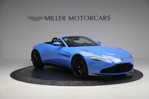 New 2021 Aston Martin Vantage Roadster for sale Sold at Alfa Romeo of Westport in Westport CT 06880 9