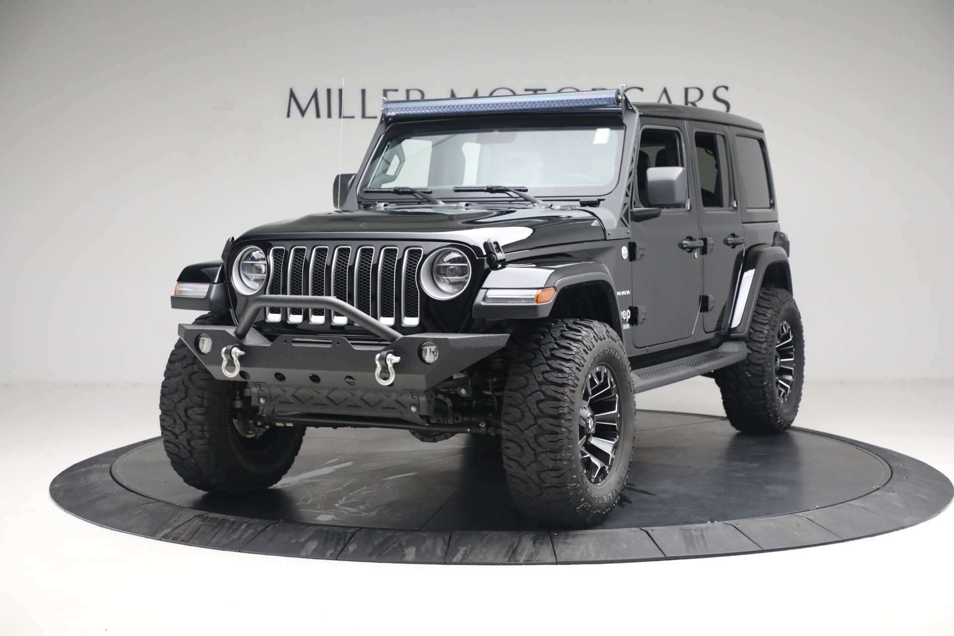 Used 2020 Jeep Wrangler Unlimited Sahara for sale Sold at Alfa Romeo of Westport in Westport CT 06880 1