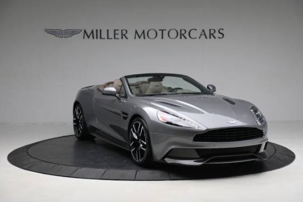 Used 2016 Aston Martin Vanquish Volante for sale Sold at Alfa Romeo of Westport in Westport CT 06880 10