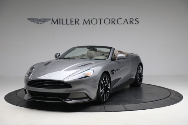 Used 2016 Aston Martin Vanquish Volante for sale Sold at Alfa Romeo of Westport in Westport CT 06880 12