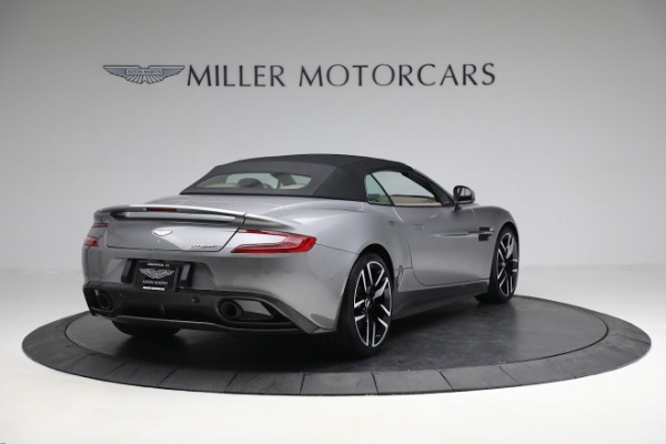 Used 2016 Aston Martin Vanquish Volante for sale Sold at Alfa Romeo of Westport in Westport CT 06880 16
