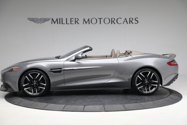 Used 2016 Aston Martin Vanquish Volante for sale Sold at Alfa Romeo of Westport in Westport CT 06880 2