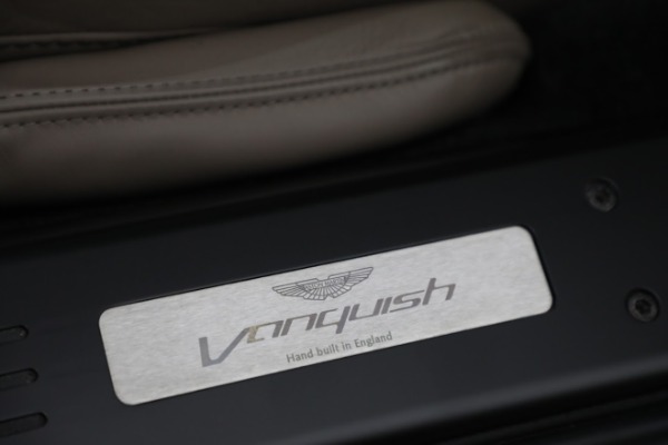 Used 2016 Aston Martin Vanquish Volante for sale Sold at Alfa Romeo of Westport in Westport CT 06880 25