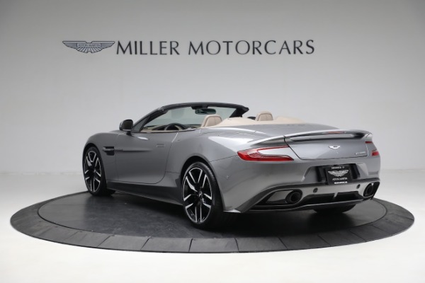 Used 2016 Aston Martin Vanquish Volante for sale Sold at Alfa Romeo of Westport in Westport CT 06880 4