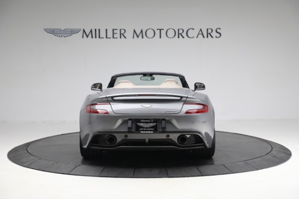 New 2016 Aston Martin Vanquish Volante for sale Sold at Alfa Romeo of Westport in Westport CT 06880 5
