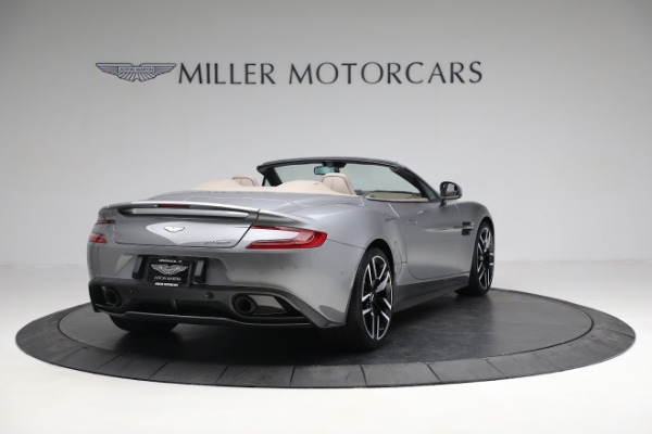 Used 2016 Aston Martin Vanquish Volante for sale Sold at Alfa Romeo of Westport in Westport CT 06880 6