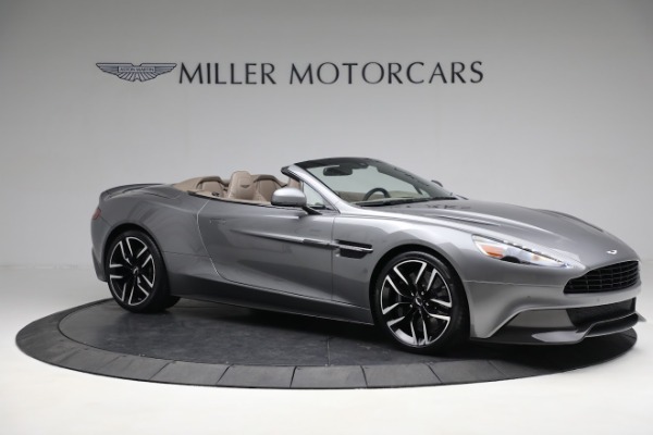 Used 2016 Aston Martin Vanquish Volante for sale Sold at Alfa Romeo of Westport in Westport CT 06880 9