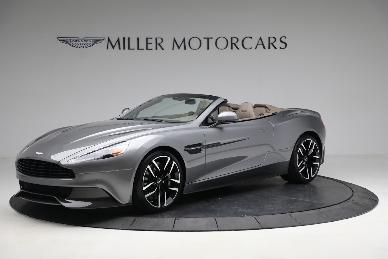 Used 2016 Aston Martin Vanquish Volante for sale Sold at Alfa Romeo of Westport in Westport CT 06880 1