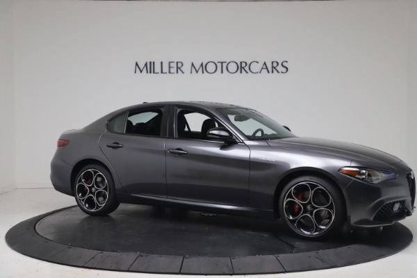 New 2022 Alfa Romeo Giulia Veloce for sale Sold at Alfa Romeo of Westport in Westport CT 06880 10