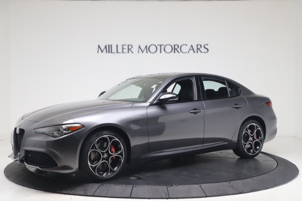 New 2022 Alfa Romeo Giulia Veloce for sale Sold at Alfa Romeo of Westport in Westport CT 06880 2