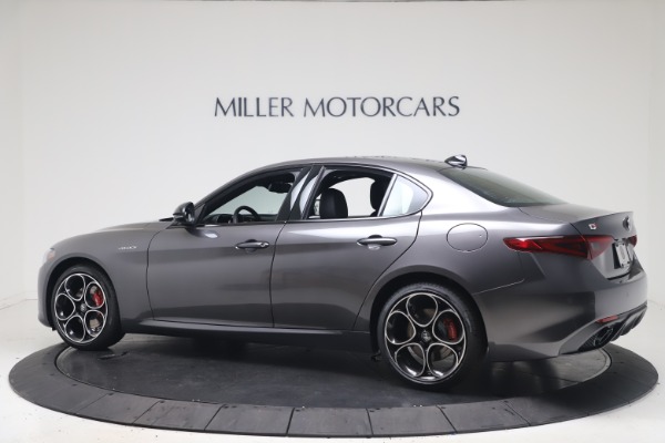 New 2022 Alfa Romeo Giulia Veloce for sale Sold at Alfa Romeo of Westport in Westport CT 06880 4