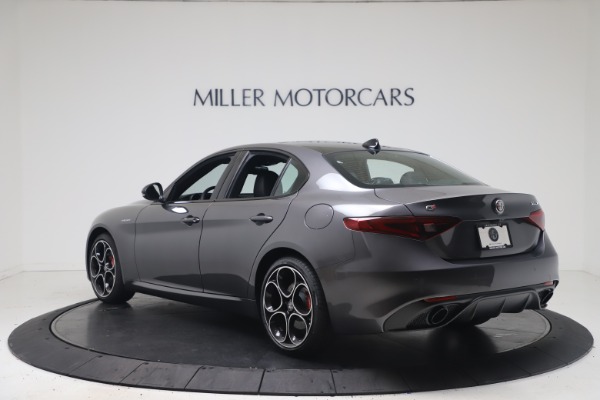 New 2022 Alfa Romeo Giulia Veloce for sale Sold at Alfa Romeo of Westport in Westport CT 06880 5