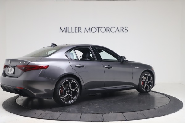 New 2022 Alfa Romeo Giulia Veloce for sale Sold at Alfa Romeo of Westport in Westport CT 06880 8