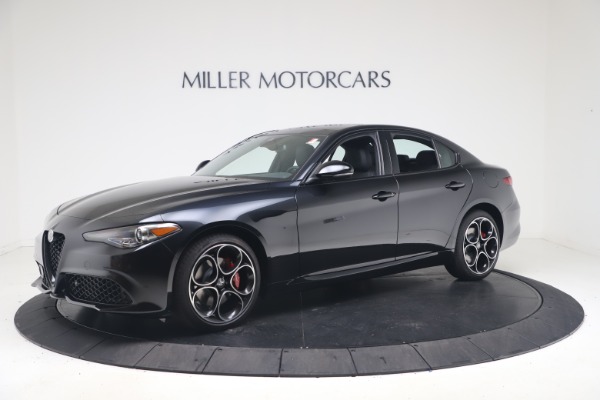 New 2022 Alfa Romeo Giulia Veloce for sale Sold at Alfa Romeo of Westport in Westport CT 06880 2