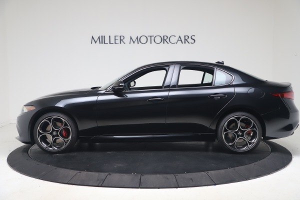New 2022 Alfa Romeo Giulia Veloce for sale Sold at Alfa Romeo of Westport in Westport CT 06880 3