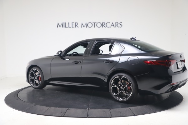 New 2022 Alfa Romeo Giulia Veloce for sale Sold at Alfa Romeo of Westport in Westport CT 06880 4