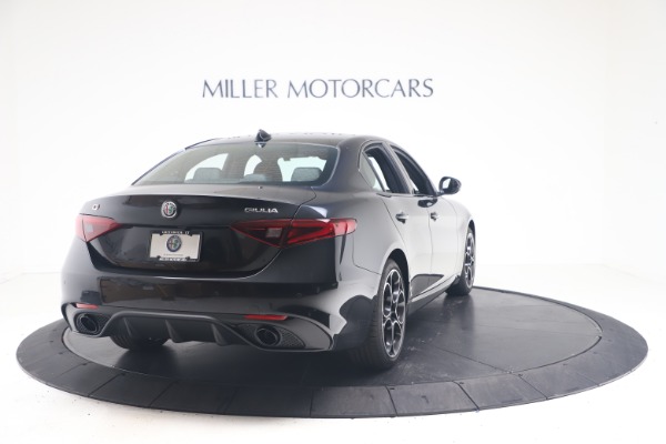 New 2022 Alfa Romeo Giulia Veloce for sale Sold at Alfa Romeo of Westport in Westport CT 06880 7