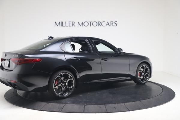New 2022 Alfa Romeo Giulia Veloce for sale Sold at Alfa Romeo of Westport in Westport CT 06880 8