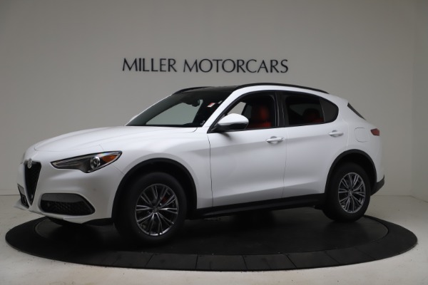 New 2022 Alfa Romeo Stelvio Sprint for sale Sold at Alfa Romeo of Westport in Westport CT 06880 2