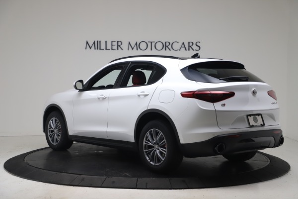 New 2022 Alfa Romeo Stelvio Sprint for sale Sold at Alfa Romeo of Westport in Westport CT 06880 5